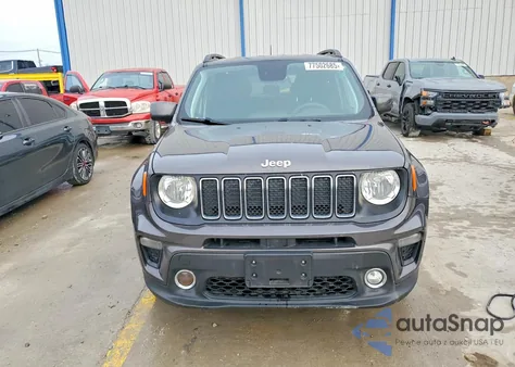 2020 Jeep Renegade Latitude z USA, uszkodzony, nr VIN ZACNJBBBXLPL44833